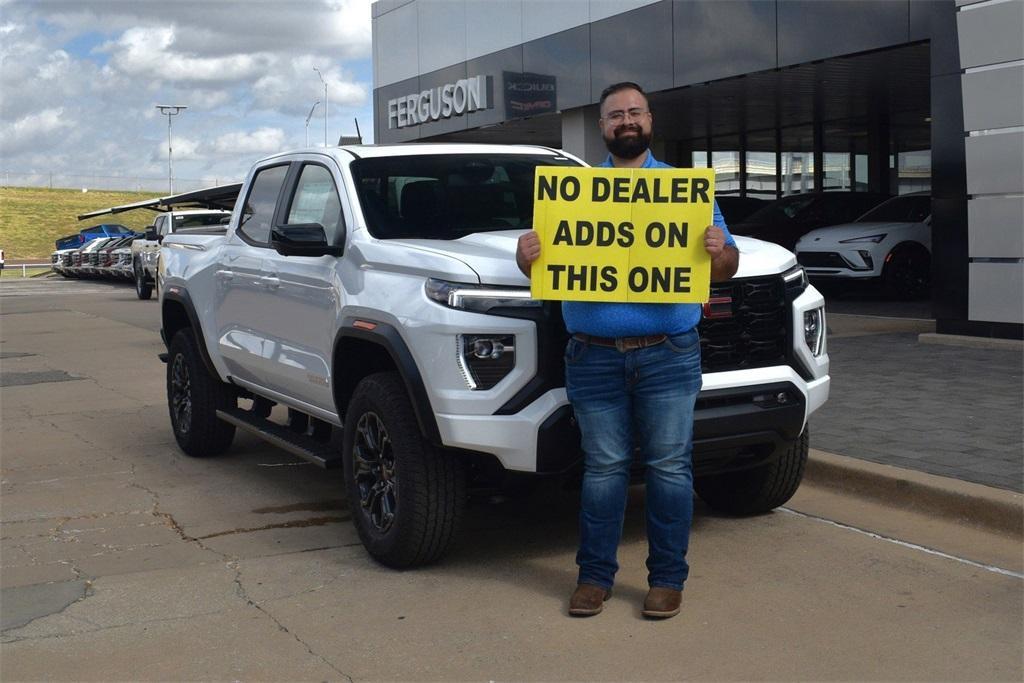 new 2024 GMC Canyon car, priced at $44,335