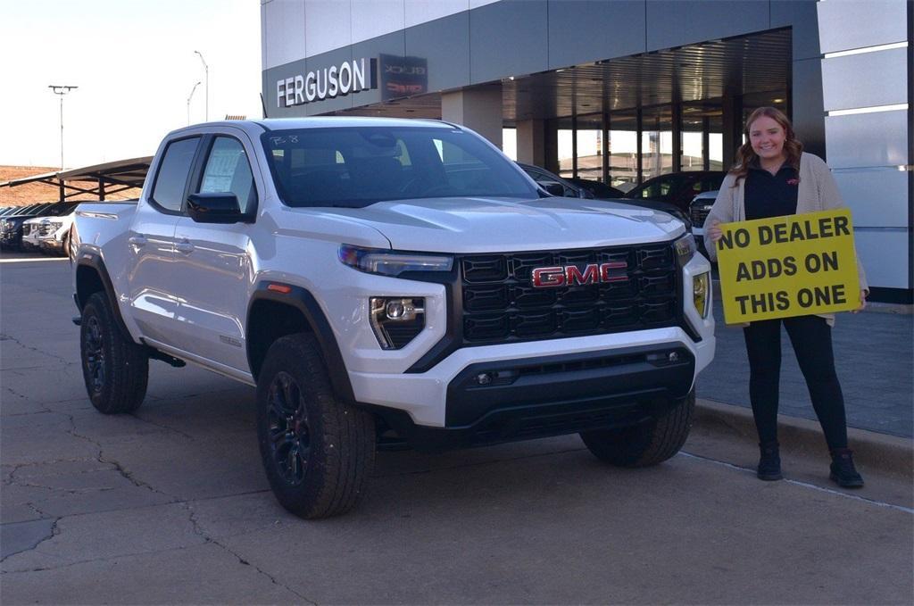 new 2025 GMC Canyon car, priced at $45,345