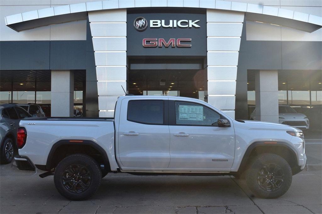 new 2025 GMC Canyon car, priced at $45,345