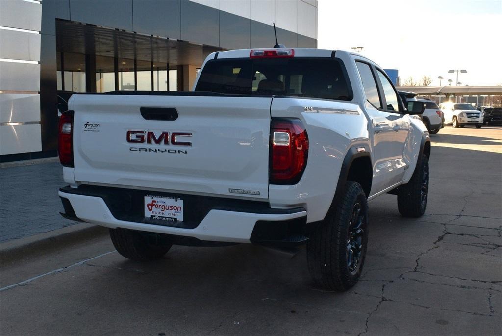 new 2025 GMC Canyon car, priced at $45,345