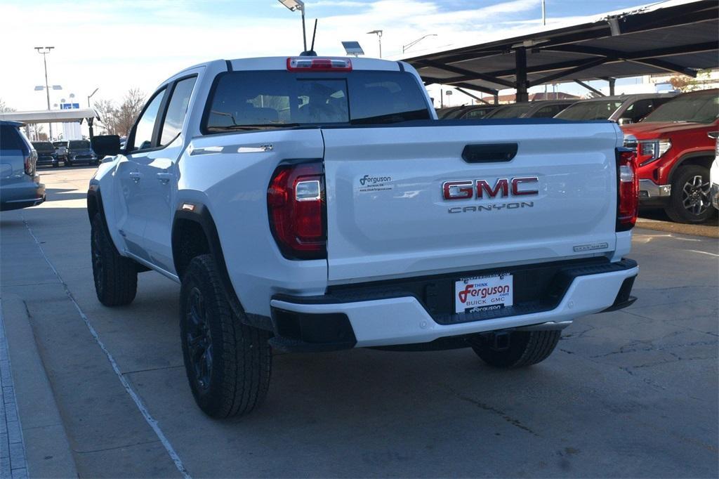 new 2025 GMC Canyon car, priced at $45,345