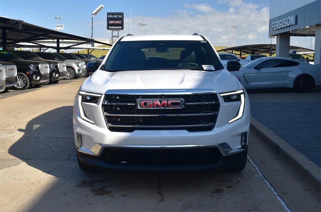 new 2024 GMC Acadia car, priced at $46,390