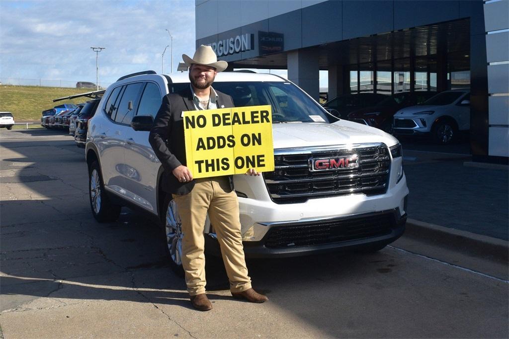 new 2024 GMC Acadia car, priced at $45,390