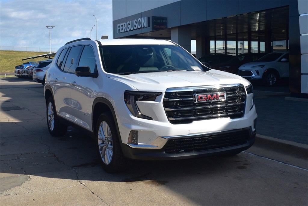 new 2024 GMC Acadia car, priced at $46,390