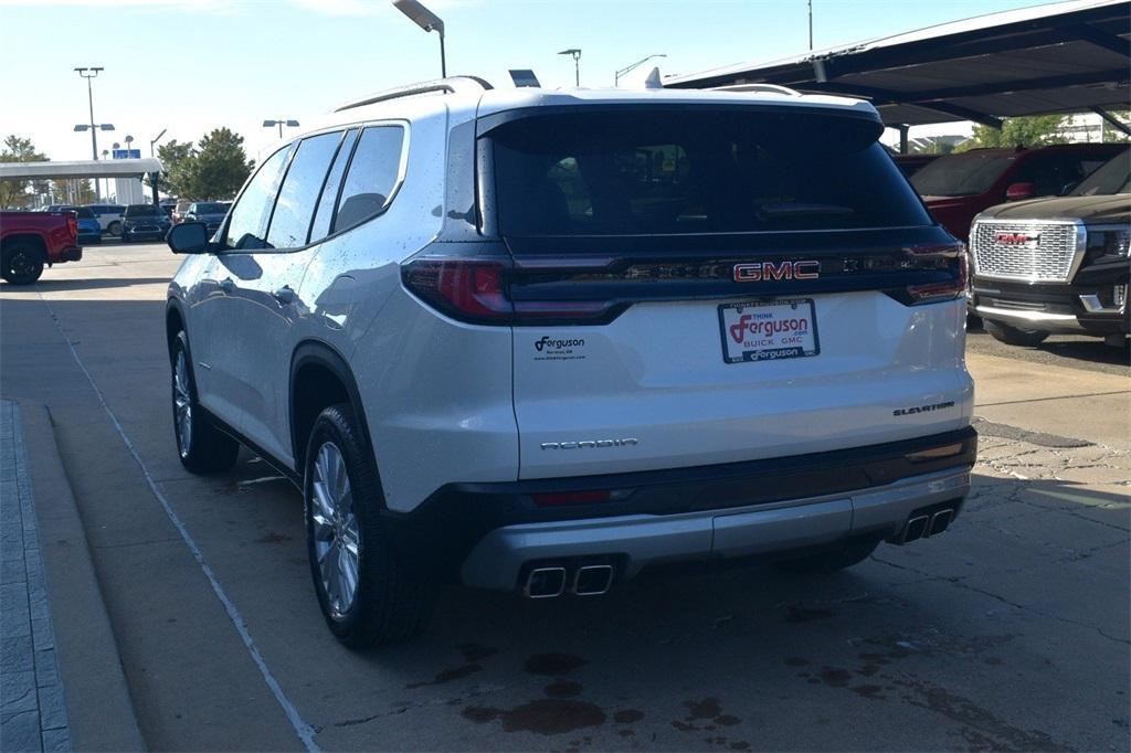 new 2024 GMC Acadia car, priced at $46,390