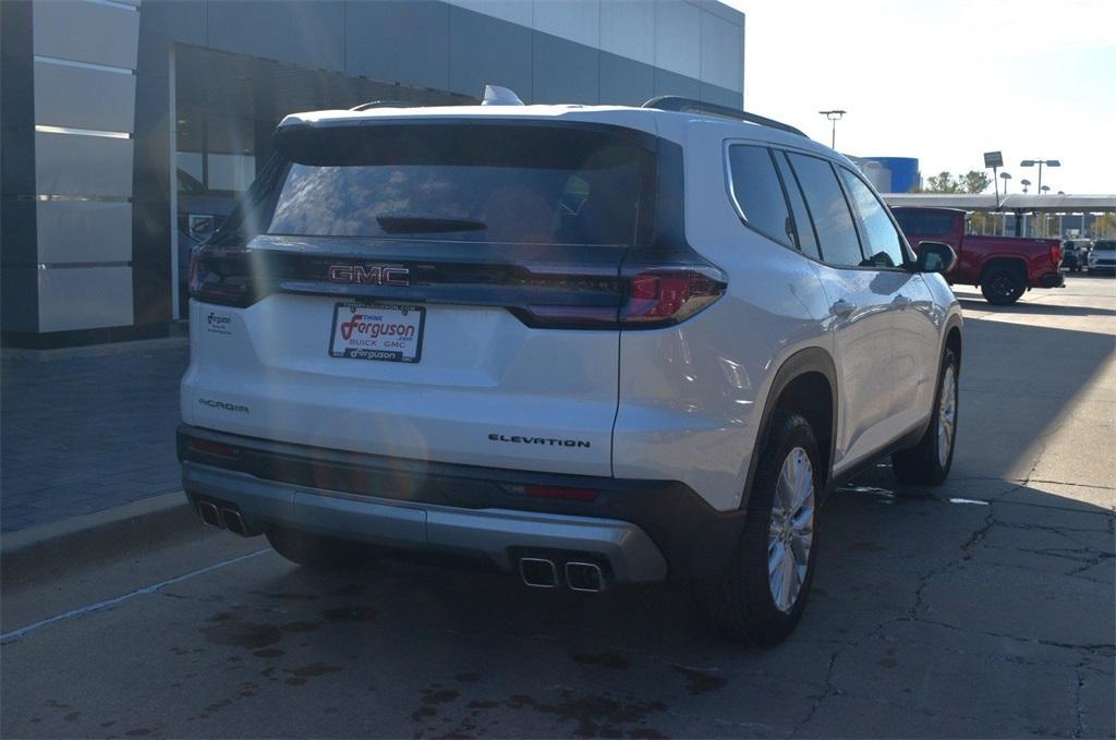 new 2024 GMC Acadia car, priced at $46,390