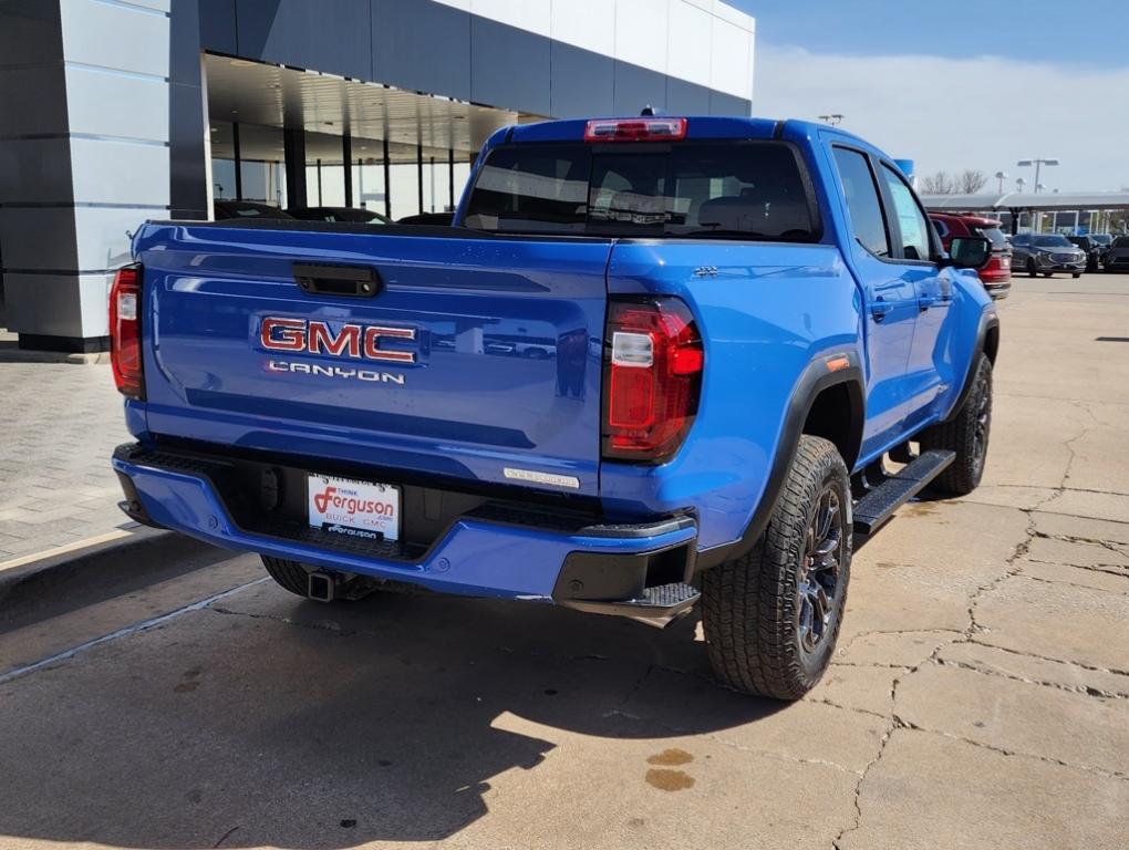 new 2025 GMC Canyon car, priced at $47,890