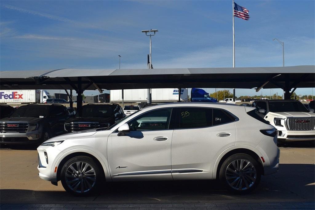 new 2025 Buick Envision car, priced at $46,495