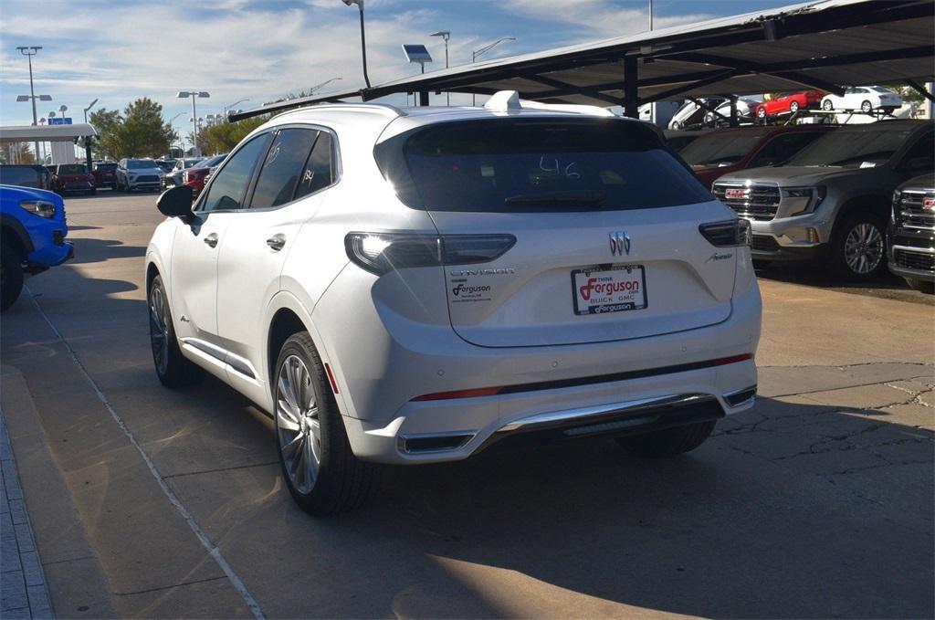 new 2025 Buick Envision car, priced at $46,495