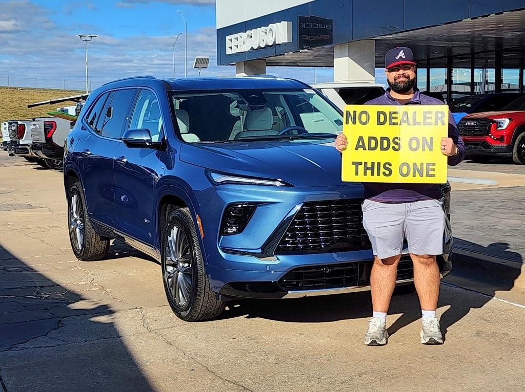 new 2026 Buick Enclave car, priced at $65,005