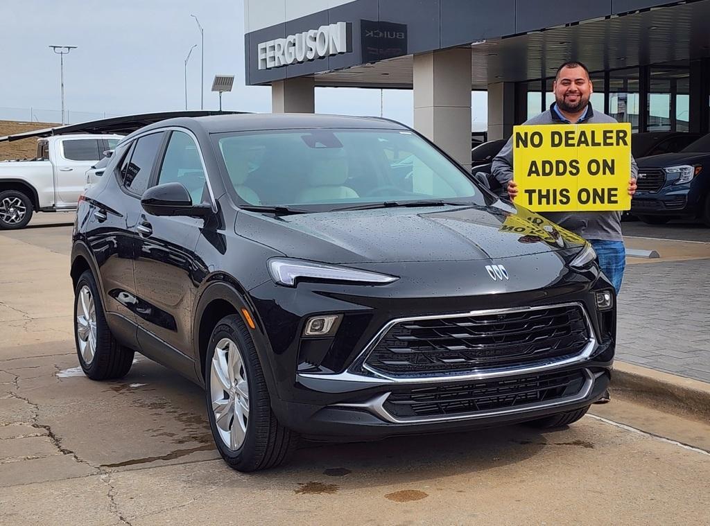 new 2025 Buick Encore GX car, priced at $24,220