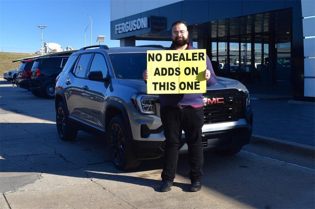 new 2025 GMC Terrain car, priced at $35,385