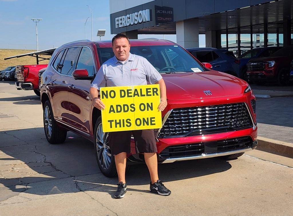 new 2026 Buick Enclave car, priced at $61,760