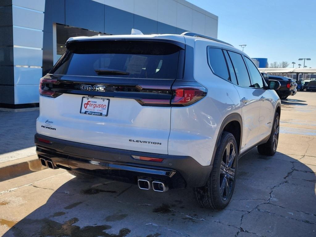 new 2025 GMC Acadia car, priced at $52,485