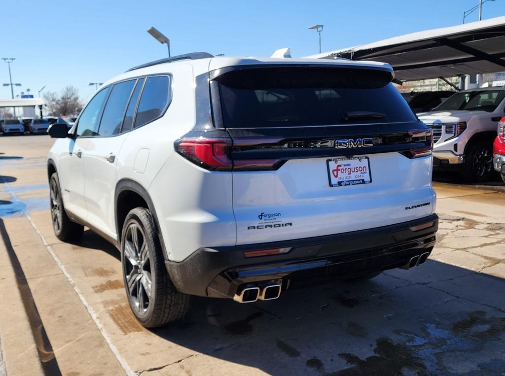 new 2025 GMC Acadia car, priced at $52,485