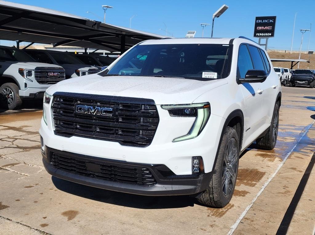 new 2025 GMC Acadia car, priced at $52,485