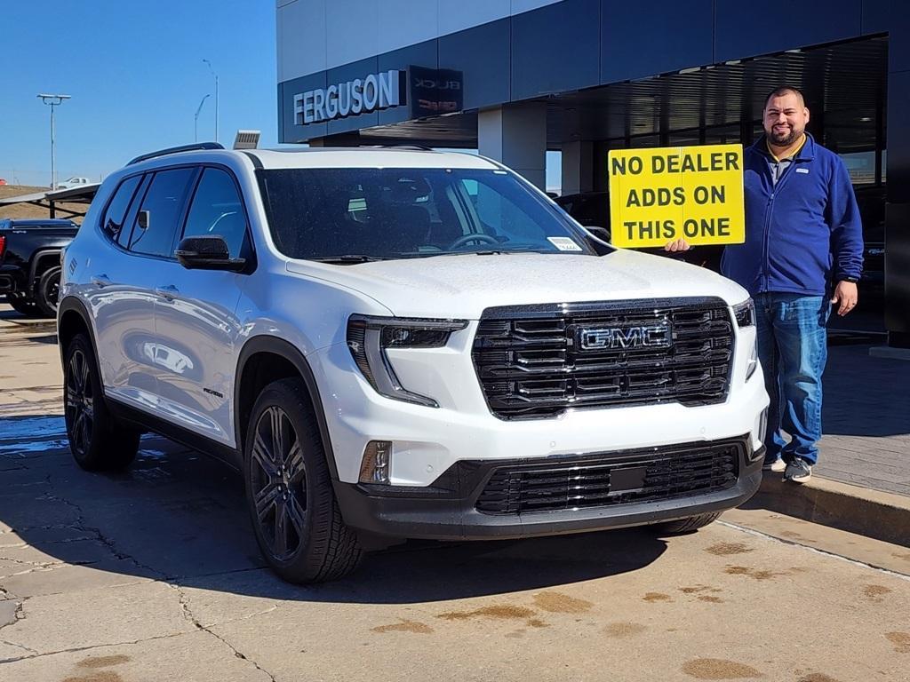 new 2025 GMC Acadia car, priced at $52,485