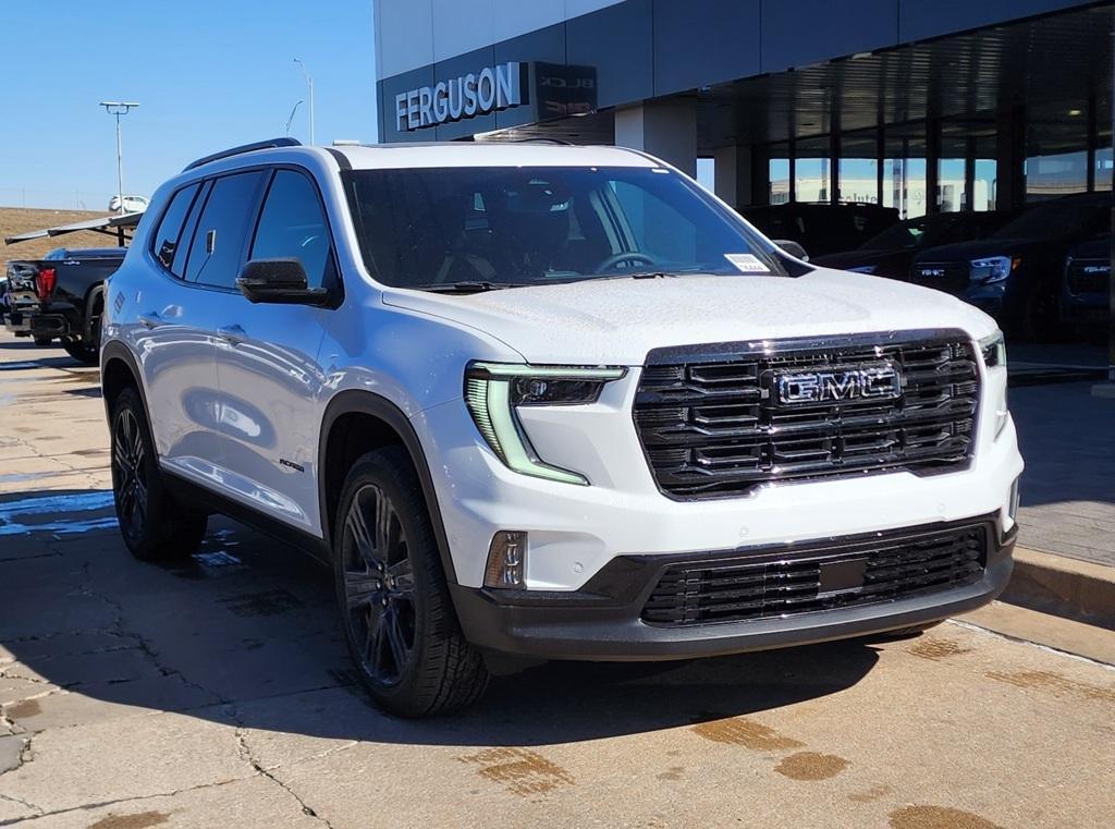 new 2025 GMC Acadia car, priced at $52,485