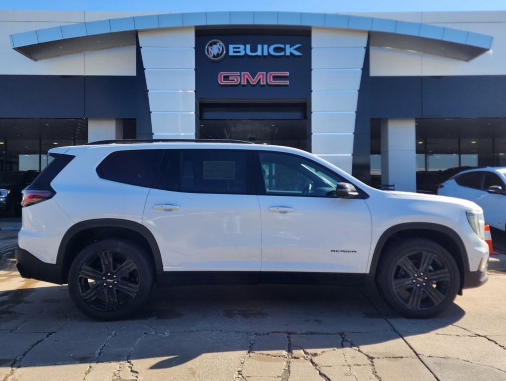 new 2025 GMC Acadia car, priced at $52,485