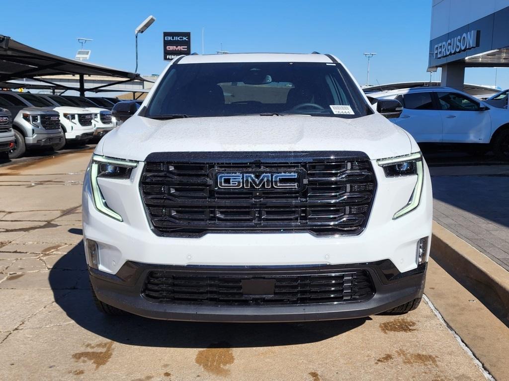 new 2025 GMC Acadia car, priced at $52,485