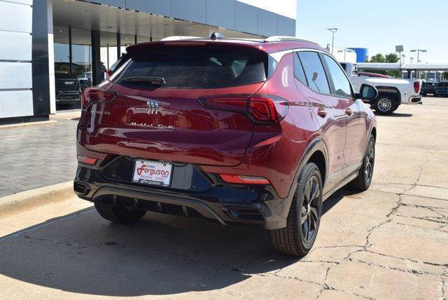 new 2025 Buick Encore GX car, priced at $25,385