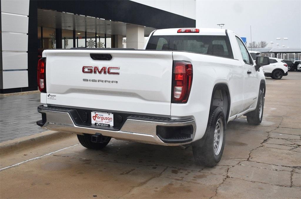 new 2025 GMC Sierra 1500 car, priced at $40,145