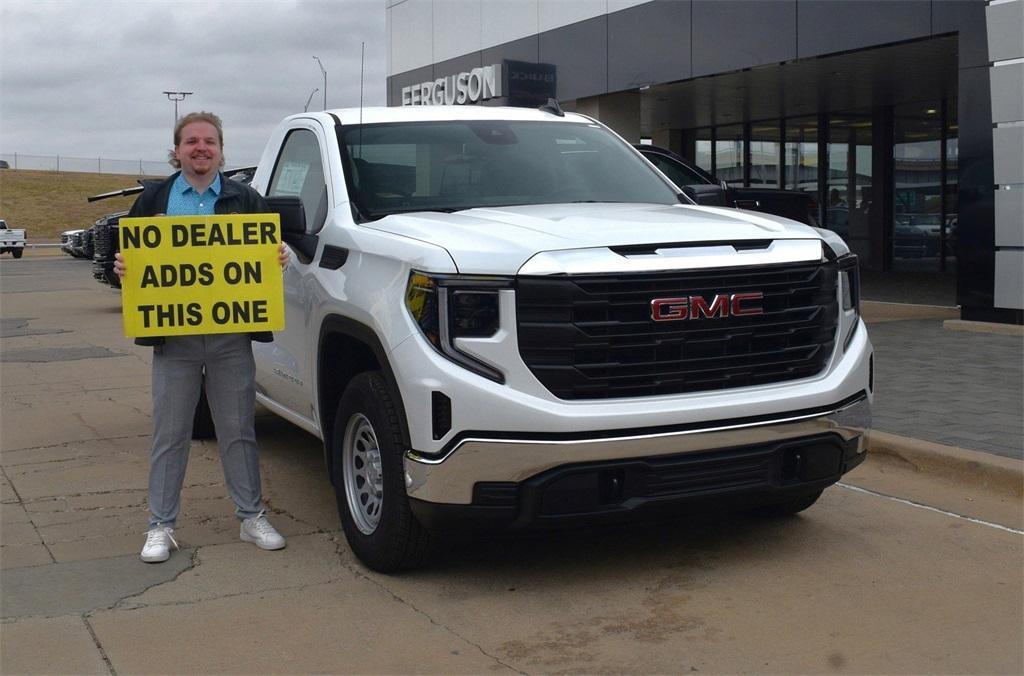 new 2025 GMC Sierra 1500 car, priced at $40,145