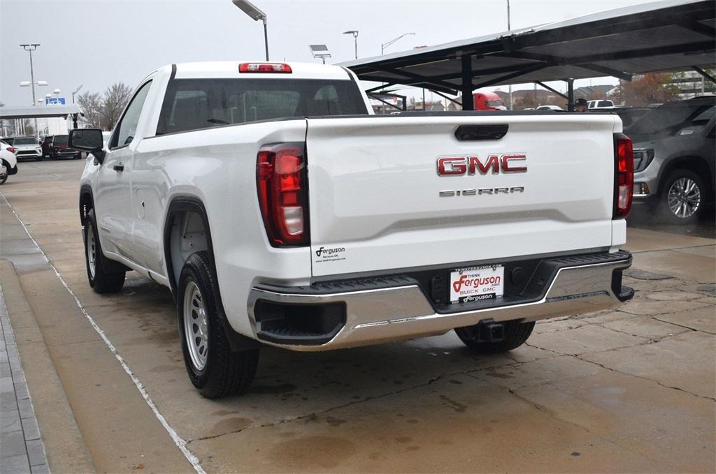 new 2025 GMC Sierra 1500 car, priced at $40,145