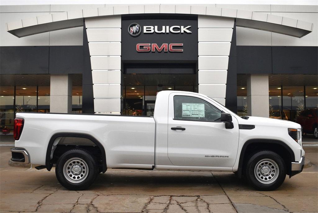 new 2025 GMC Sierra 1500 car, priced at $40,145