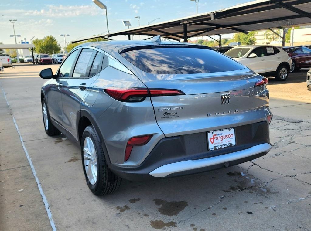 new 2025 Buick Envista car, priced at $23,185