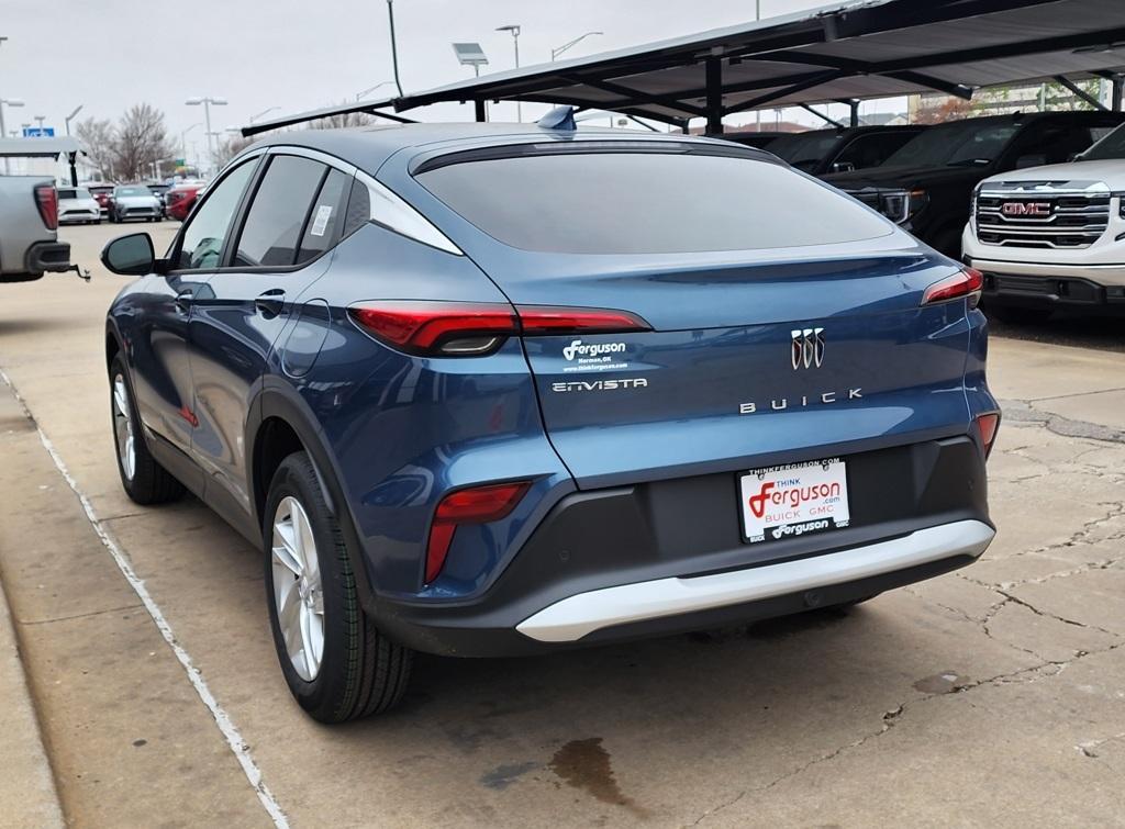 new 2025 Buick Envista car, priced at $26,475