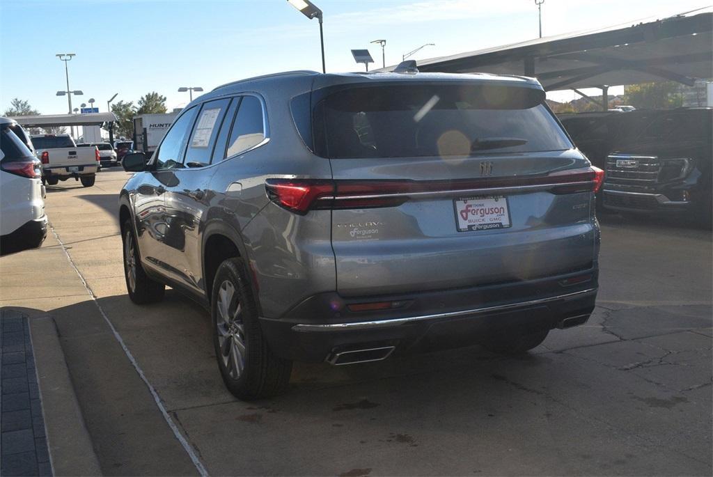 new 2025 Buick Enclave car, priced at $44,790