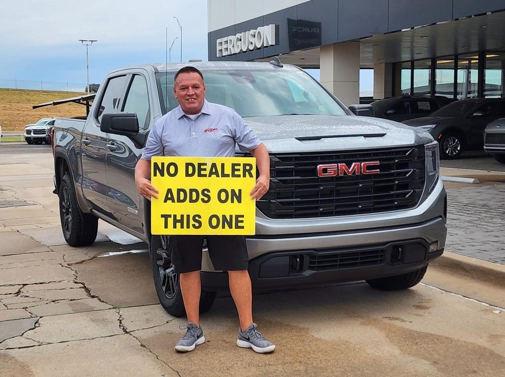 new 2026 GMC Sierra 1500 car, priced at $58,835