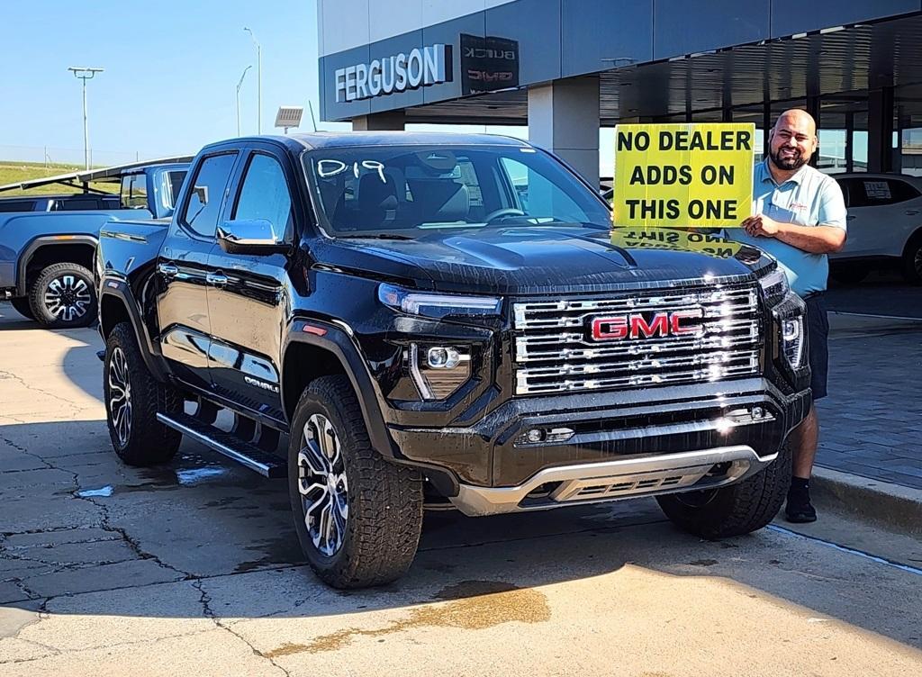 new 2026 GMC Canyon car, priced at $52,090