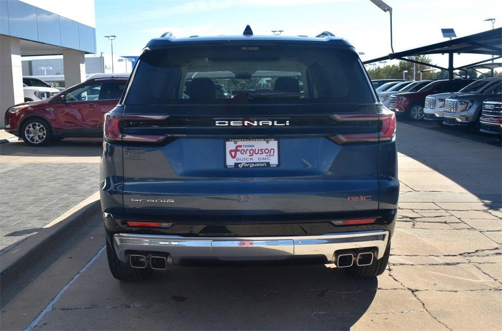 new 2024 GMC Acadia car, priced at $60,710