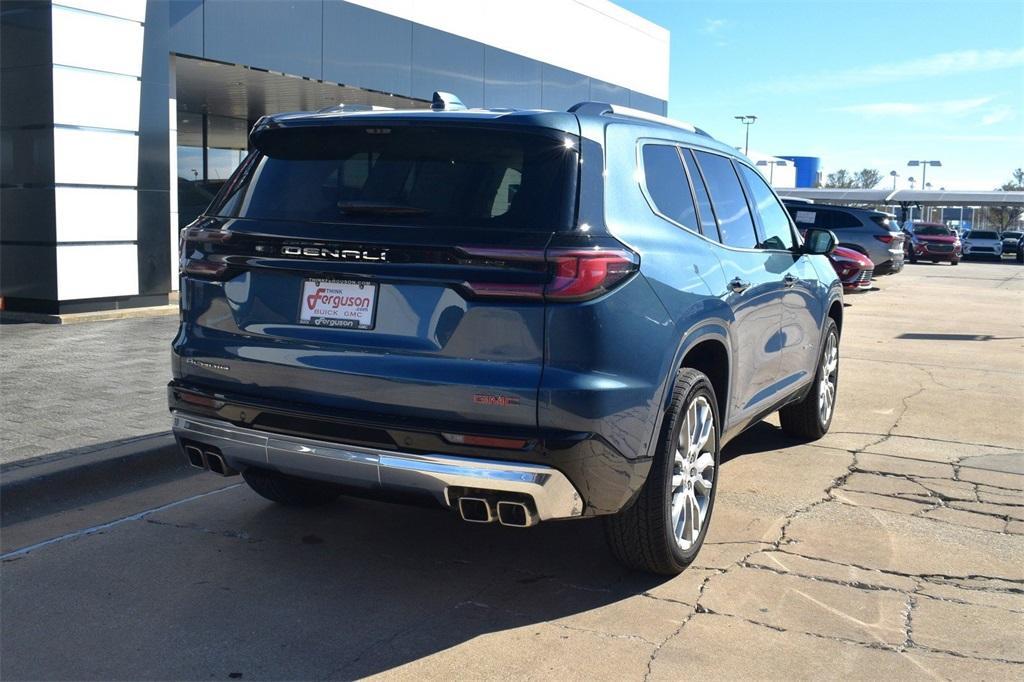 new 2024 GMC Acadia car, priced at $60,710