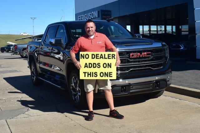 new 2025 GMC Sierra 1500 car, priced at $59,575