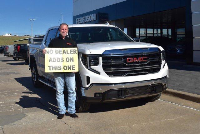 new 2025 GMC Sierra 1500 car, priced at $58,925