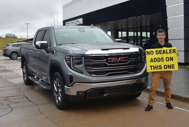 new 2025 GMC Sierra 1500 car, priced at $58,295