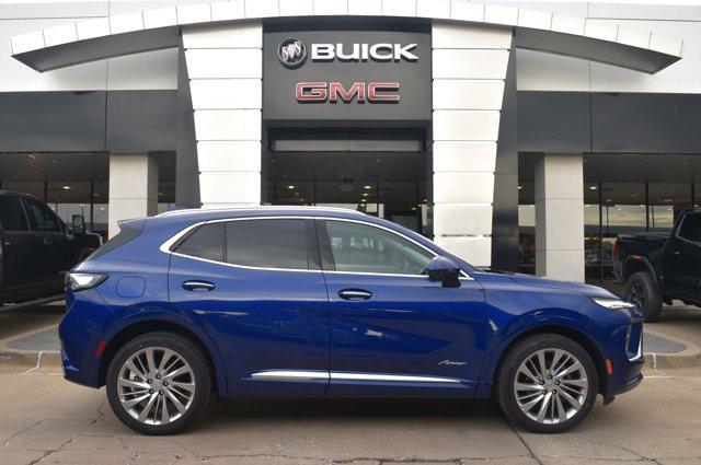 new 2025 Buick Envision car, priced at $45,895