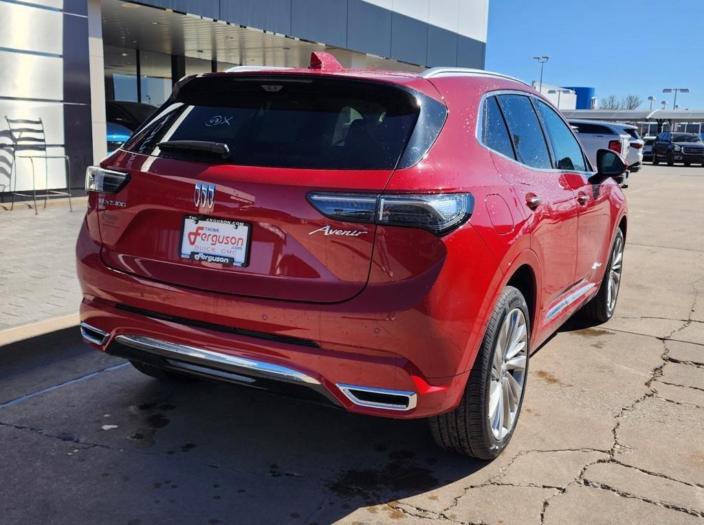 new 2025 Buick Envision car, priced at $46,195