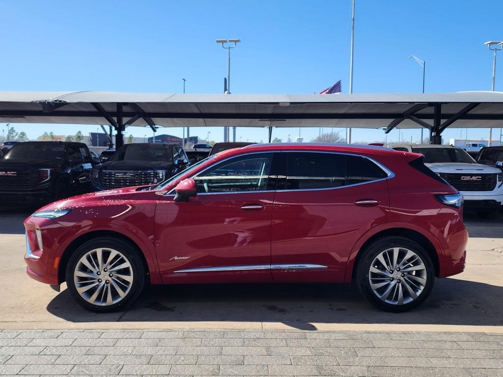 new 2025 Buick Envision car, priced at $46,195