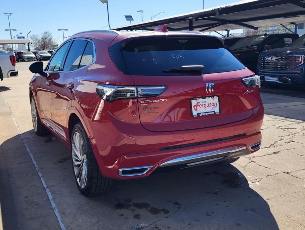 new 2025 Buick Envision car, priced at $46,195