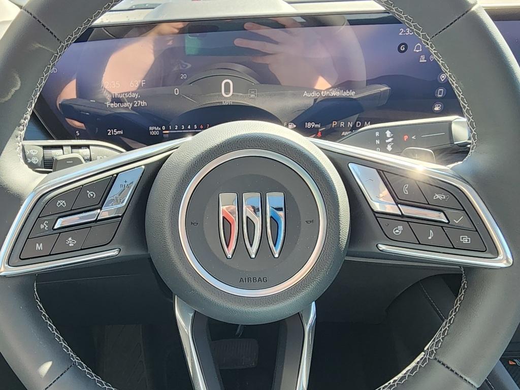 new 2025 Buick Envision car, priced at $46,195