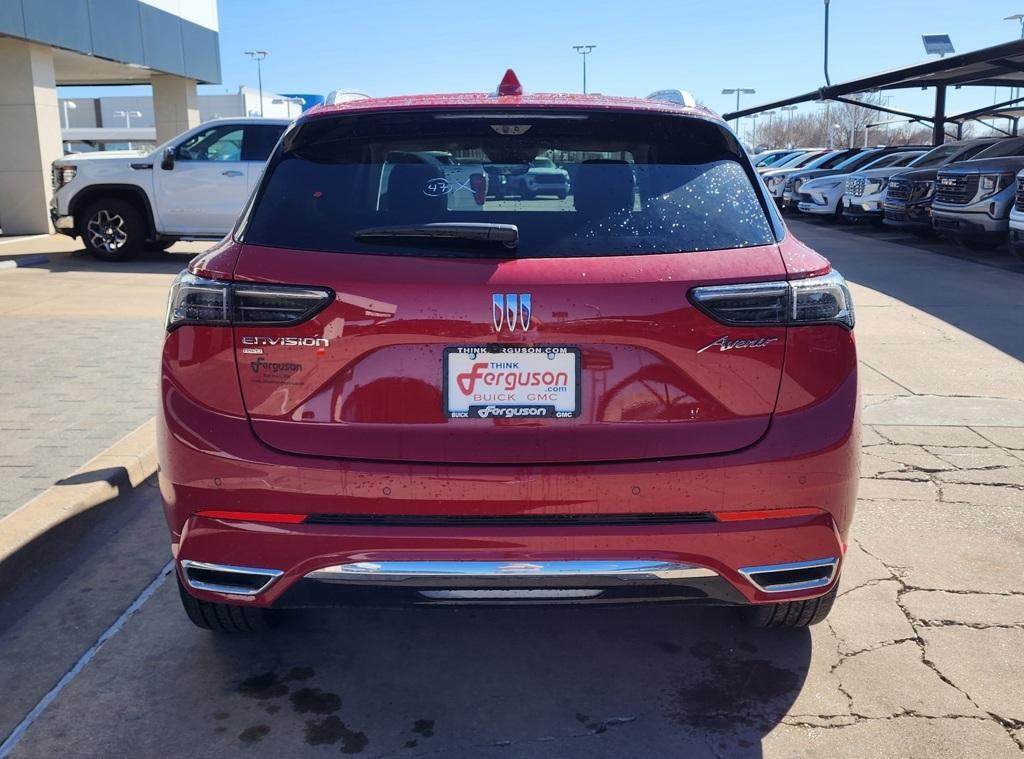 new 2025 Buick Envision car, priced at $46,195