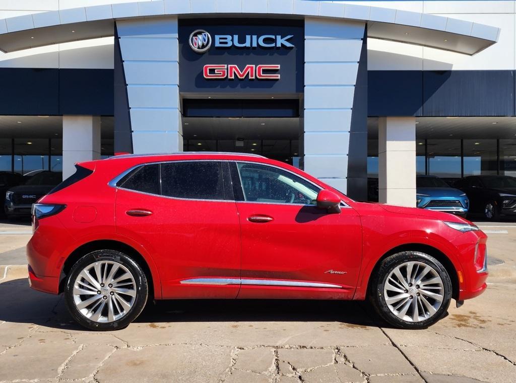 new 2025 Buick Envision car, priced at $46,195