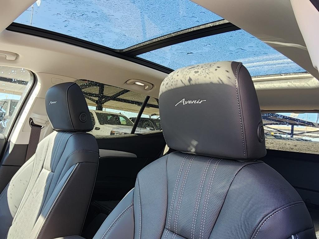 new 2025 Buick Envision car, priced at $46,195