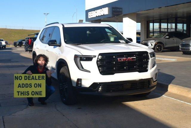 new 2024 GMC Acadia car, priced at $46,490