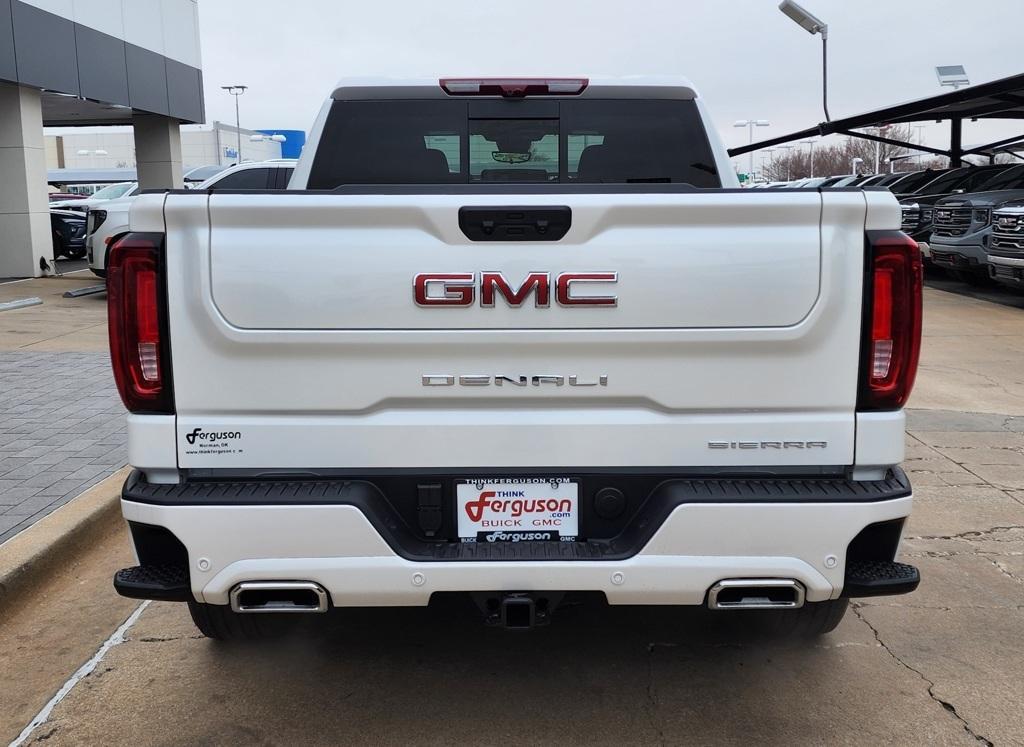 new 2025 GMC Sierra 1500 car, priced at $73,650