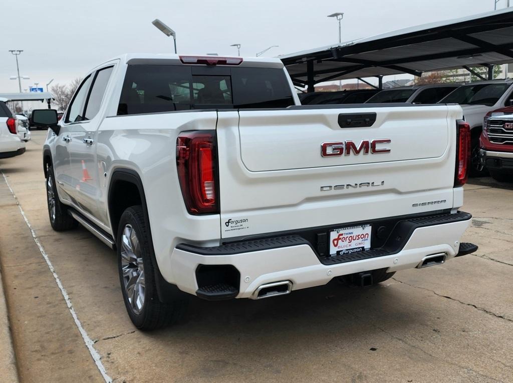 new 2025 GMC Sierra 1500 car, priced at $73,650